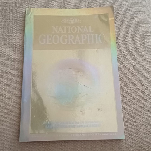 National Geographic December 1988 magazine like new