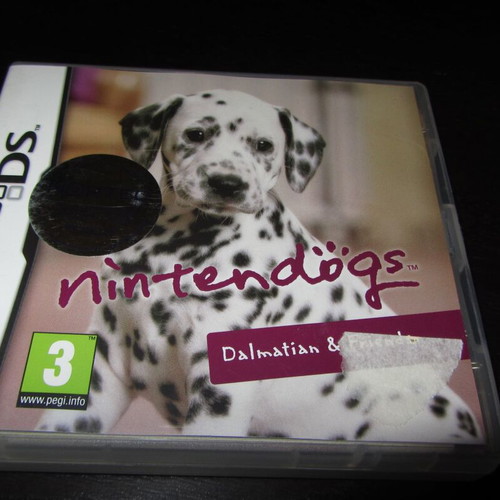 Nintendogs Dalmatian & Friends Nintendo DS new