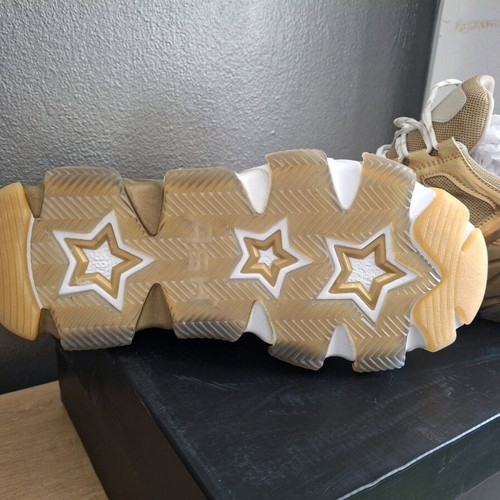 Ash women's sneakers new, gold color, size 38