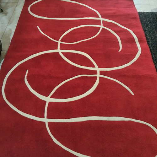 Rug with runner like new, dimensions 240x165 and 140x70