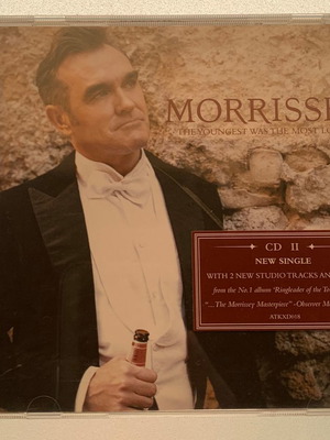 Morrissey The Youngest Man Was The Most Loved CD single μεταχειρισμένο, rock