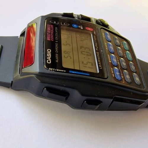 Casio CMD-40 Wrist Remote Controller Watch like new, black