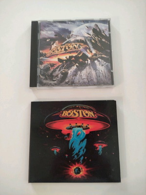 Boston Walk On & Boston CD used, rock