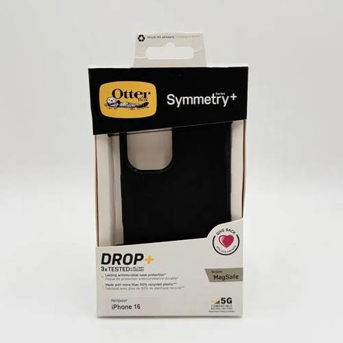 Otter Box Defender Pro Cases for iPhone 16 New, Black