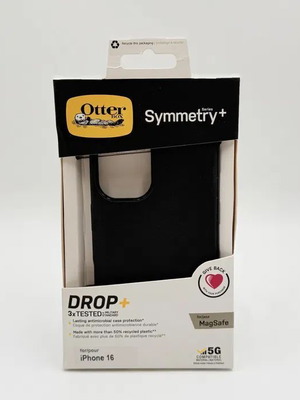 Otter Box Defender Pro Cases for iPhone 16 New, Black