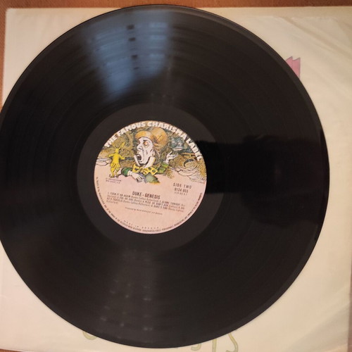 Genesis Duke LP like new, first Greek edition 1980