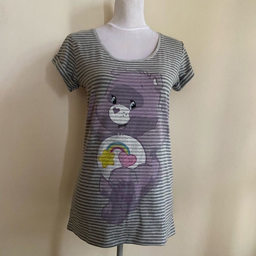 Pull&Bear x Care Bears vintage grey t shirt