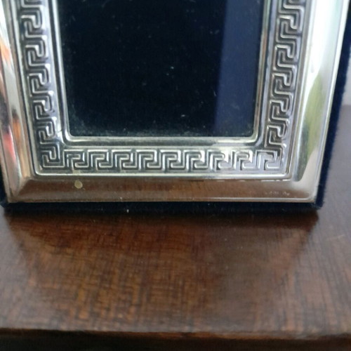 Silver small photo frame 4×3 cm like new