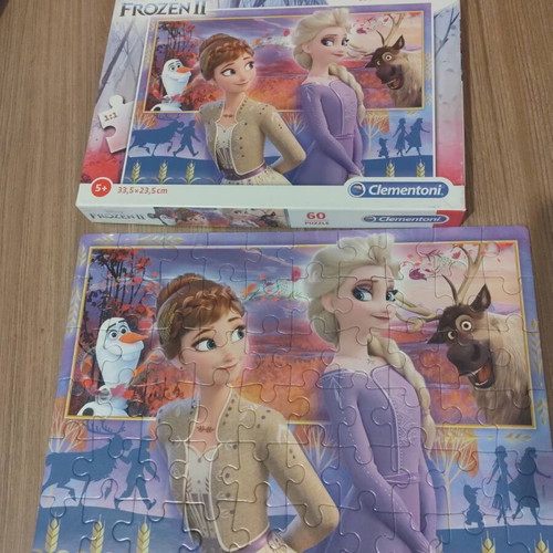 Frozen II puzzle, 60 pieces