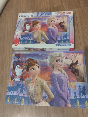 Frozen II puzzle, 60 pieces