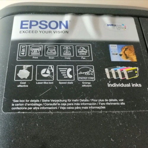 Epson Office BX 300 f fax and multifunction device like new