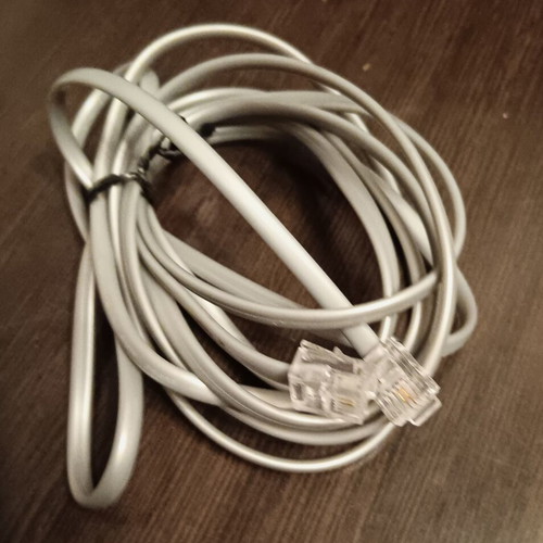 Internet telephone connection cable