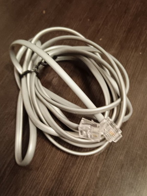 Internet telephone connection cable