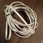 Internet telephone connection cable