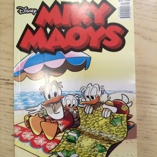 Miky Maous 210 comic used in very good condition