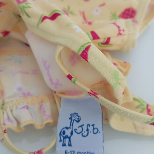 One-piece swimsuit for baby girl