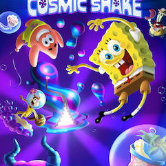 SpongeBob SquarePants The Cosmic Shake Nintendo Switch new PAL