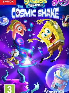 SpongeBob SquarePants The Cosmic Shake Nintendo Switch new PAL
