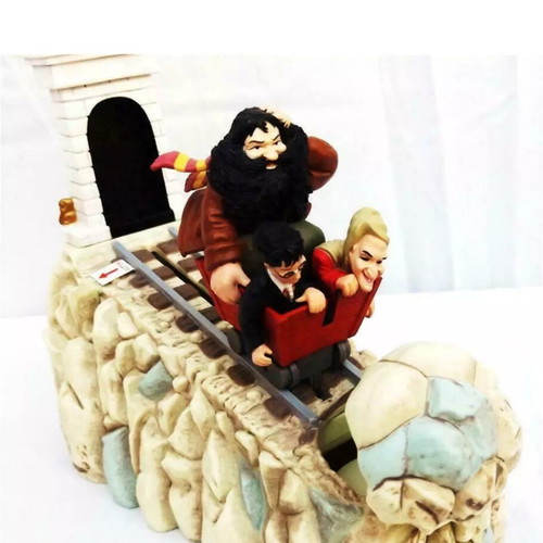 Harry Potter Grincotts Action Bank ENESCO new