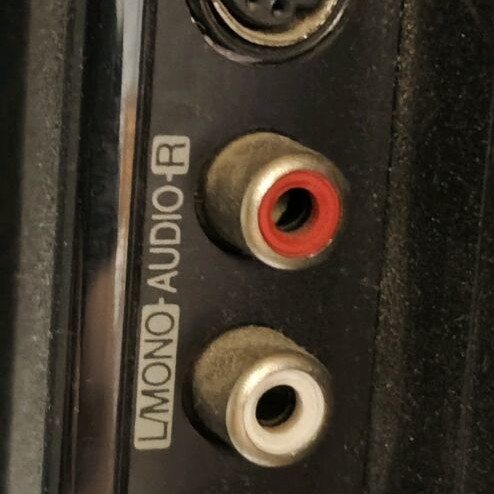 LG 37LF76 37" TV used for repair or spare parts