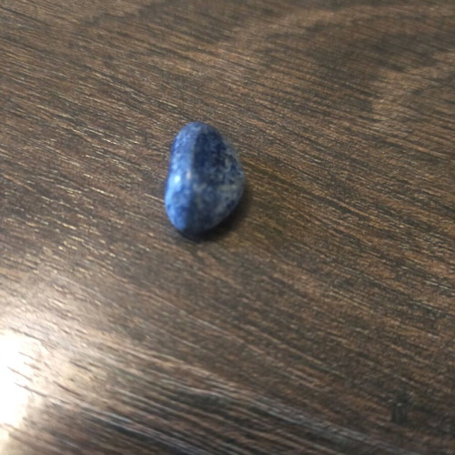 Little stone blue like new