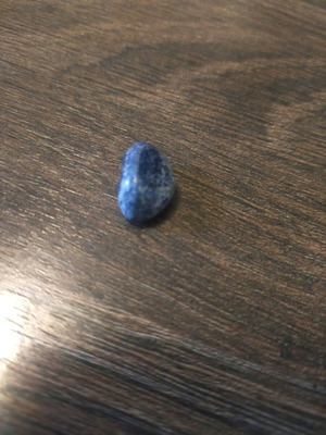 Little stone blue like new