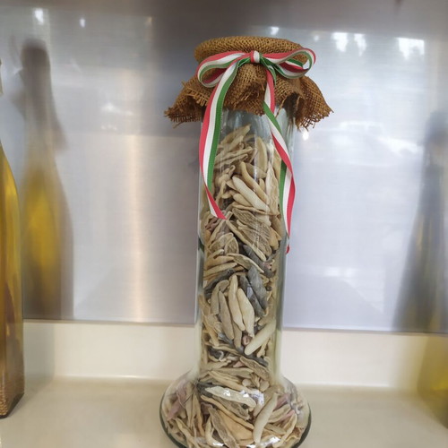 Διακοσμητικό βάζο μεγάλο με μακαρόνια καινούργιο