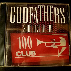 Godfathers - Shot Live At The 100 Club CD & DVD .