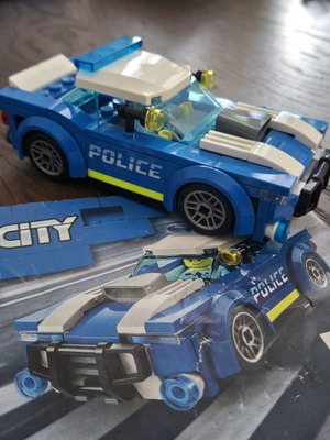 Lego City 60312 μεταχειρισμένο, χωρίς κουτί με οδηγίες