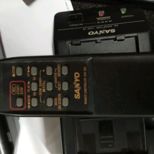 Sanyo 8mm video camera used for spare parts