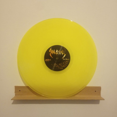 Solstice To Dust LP like new, metal