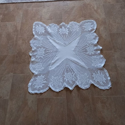 Handmade knit like new