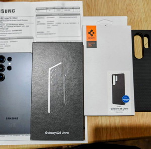 Samsung S25 ultra 512 το σπάνιο jet Black