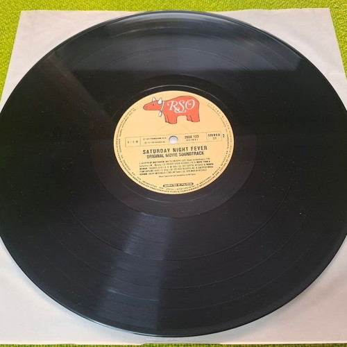 Saturday Night Fever 2XLP μεταχειρισμένο, R&B Soul soundtrack