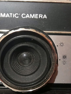 Kodak Instamatic camera vintage, used, made in Germany