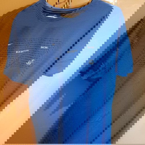 Μπλούζα Duck And Cover αφορετη σε εξαιρετική κατάσταση, μπλε, μέγεθος L