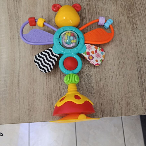 Colorful Butterfly Activity Toy with Suction Cup 26cm