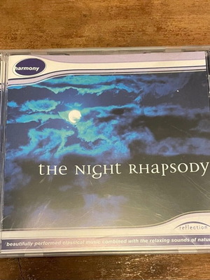 Χαλαρωτικό CD 'Νυχτερινή Ραψωδία' με ήχους της νύχτας σε συνδυασμό με κλασσική μουσική