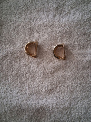 Earrings slightly used