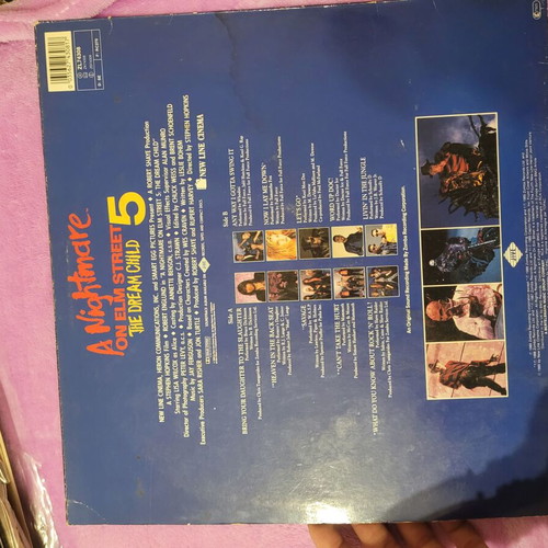 A Nightmare of Elm Street The Dream Child 5 used