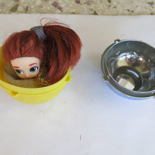 Jeane Surprise Doll used, Haschel Toys, missing parts