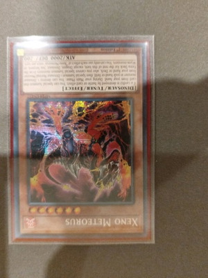 Yugioh Xeno Meteorus 1st Edition σαν καινούργιο