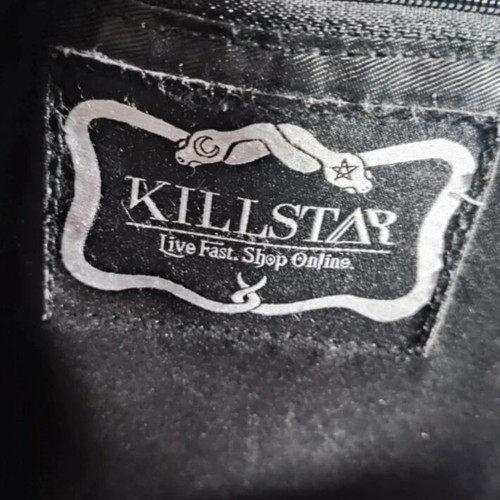 Killstar backpack black used