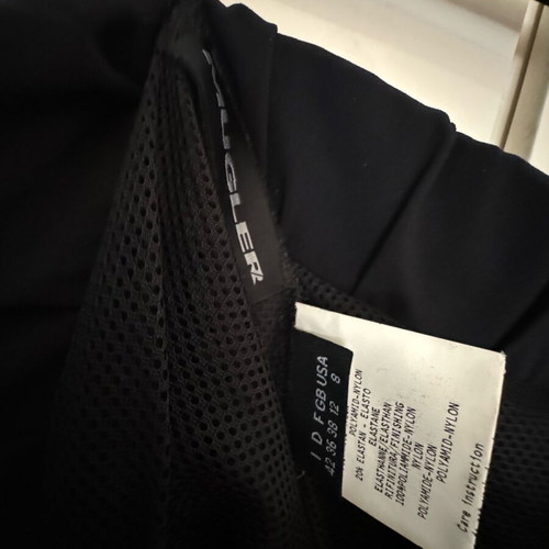 Thierry Mugler parachute vintage skirt like new, size USA 8
