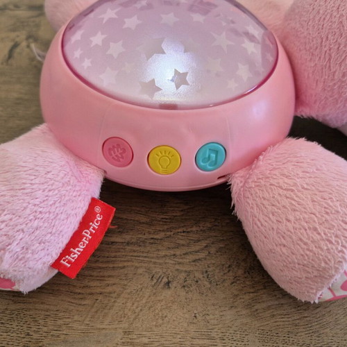 Fisher Price Hippo Projector used with music and light for newborns