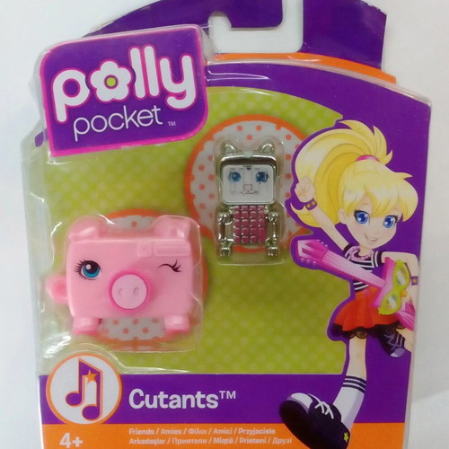 Mattel Polly Pocket Cutants T3557 brand new sealed