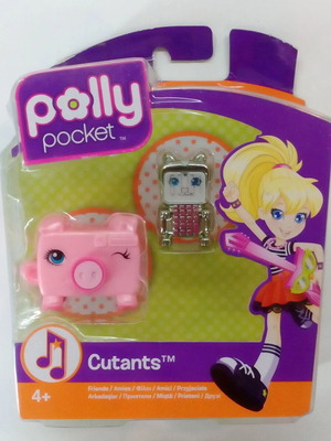 Mattel Polly Pocket Cutants T3557 brand new sealed