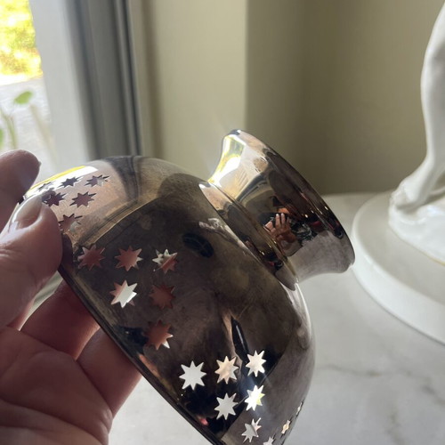 Vintage metal bowl, hard to find