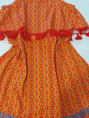 Mexx children's dress like new, ethnic boho style, 8-10 years, cotton
