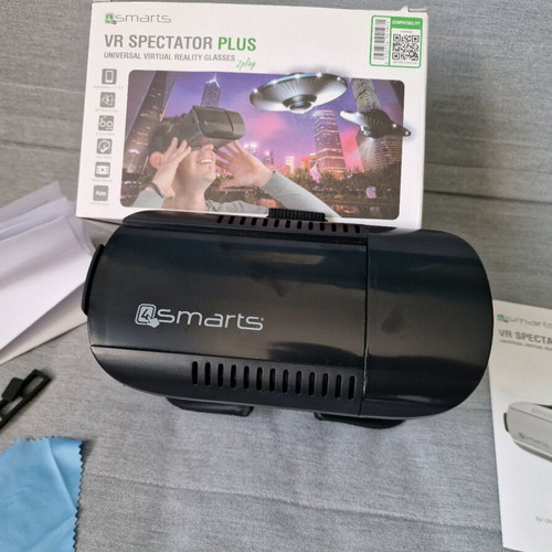 VR glasses 4smarts VR Spectator Plus like new for smartphones 4.7-6.0"